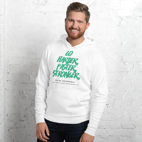 Unstoppable- Unisex hoodie Light - Mint