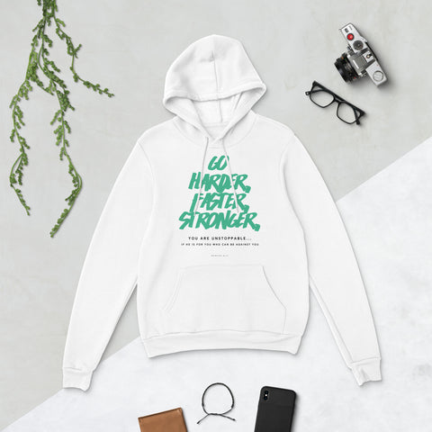 Unstoppable- Unisex hoodie Light - Mint
