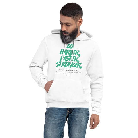 Unstoppable- Unisex hoodie Light - Mint