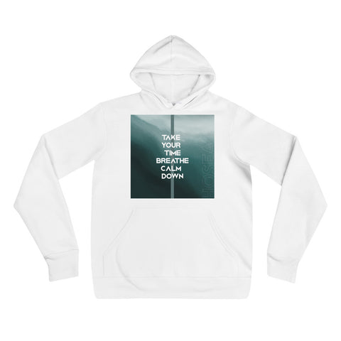 Breathe- Unisex hoodie Light