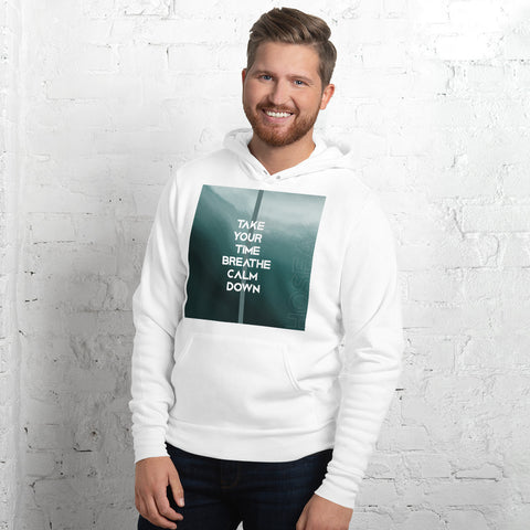 Breathe- Unisex hoodie Light