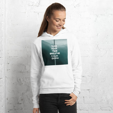 Breathe- Unisex hoodie Light
