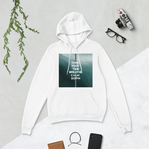 Breathe- Unisex hoodie Light