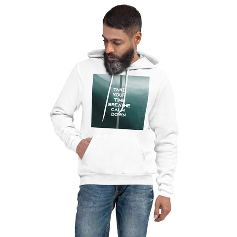 Breathe- Unisex hoodie Light