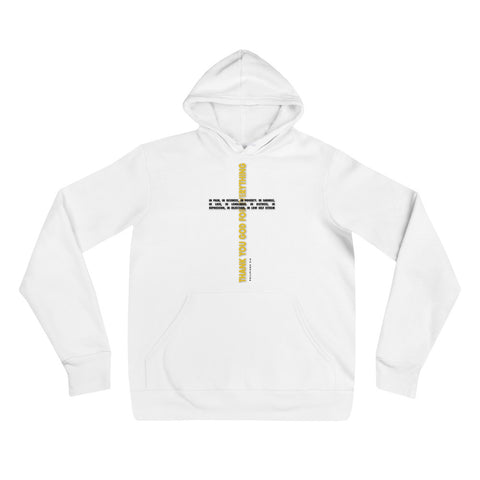 #TYGFE - Unisex hoodie Light - Gold