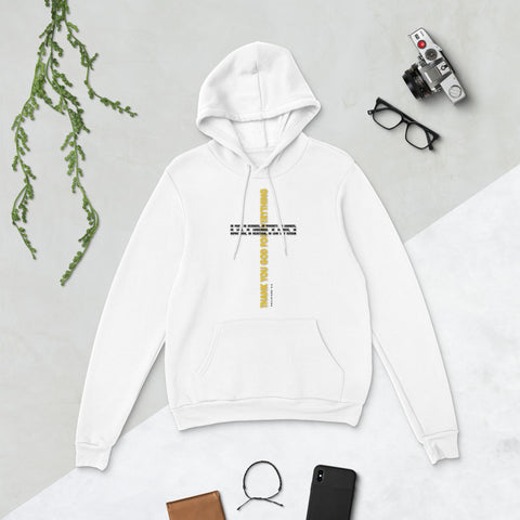#TYGFE - Unisex hoodie Light - Gold