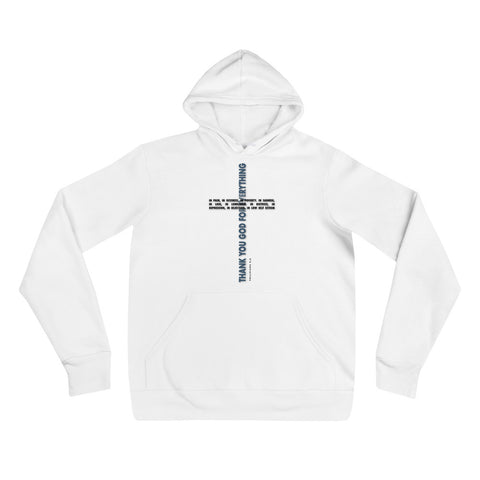 #TYGFE - Unisex hoodie Light - Sailor Blue