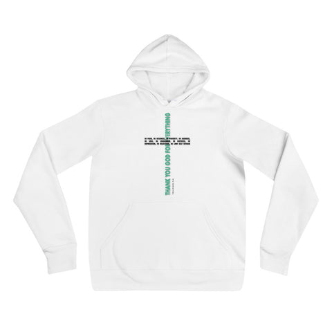 #TYGFE - Unisex hoodie Light - Mint