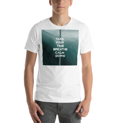 Breathe - Short-Sleeve Unisex T-Shirt Light